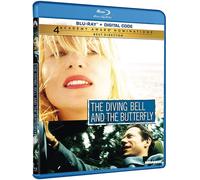 The Diving Bell and The Butterfly (Blu-ray) Max Von Sydow (Importación USA)