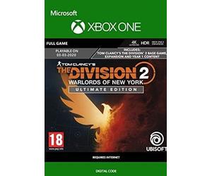 The Division 2 - Warlords of New York - Ultimate Edition (Xbox One) Xbox Live Key GLOBAL