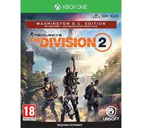 The Division 2 Washington DC Edition Xbox One Game