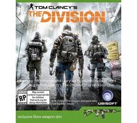 The Division Xbox Weapon Skin DLC