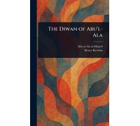 The Diwan of Abu'l-Ala