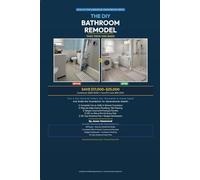 The DIY Bathroom Remodel That Pays You Back: Save $17,000-$25,000 With Step-by-Step Plans for Walk-In Shower Conversions, Tiling, Plumbing, and Smart DIY Renovations