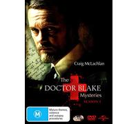 The Doctor Blake Mysteries - Season 1 DVD (Region 4/2 Pal)