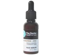 The Doctor Niacinamide + Zinc Serum para el control del sebo y la piel lisa - limón