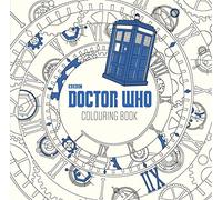 The Doctor Who. Colouring Book