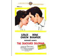 The Doctors Dilema DVD (1958) - Leslie Caron, Dirk Bogarde, Anthony Asquith