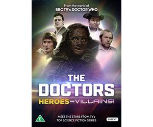 The Doctors: Heroes & Villains! [DVD] [NTSC]