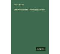 The Doctrine of a Special Providence