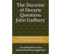 The Doctrine of Horarie Questions: Considerations to be observed before judgement