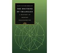 La doctrina de los triángulos – Historia de la trigonometría moderna