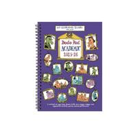 The Dodo Pad Academic A5 Diary 2025-2026 - Mid Year / Academic Year Week to View Diary: A combined doodle-memo-engagement-calendar-organiser-planner for students, parents, teachers & scholars