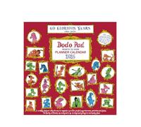 The Dodo Pad Family Planner Calendar 2026 - Month to View with 5 Daily Columns: For up to 5 people's activities. See everyone’s comings & goings in one handy place. UK made, sustainable, plastic free