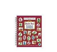 The Dodo Pad Mini / Pocket Diary 2026 - Week to View Calendar Year: A Portable Diary-Organiser-Planner Book with space for up to 5 people/appointments/activities. UK made, sustainable, plastic free