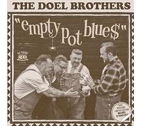 The Doel Brothers - Empty Pot Blue$ Vinyl EP (With Bonus 10 Track CD) [Vinilo]