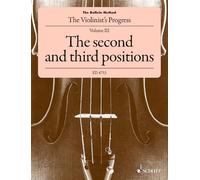 The doflein method 3 ( second & third position ) violon: The Violinist's Progress. The second and third positions. violin.