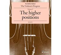 The doflein method violon: Volume 5: The Higher Positions (4th-10th)