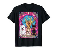 The Dog Groomer Tarot Card Funny Pet Stylist Present Camiseta