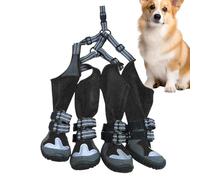 The Dog Paw Protectors are great for small to medium dogs: These protective boots are designed to fit dogs of various sizes, offering a comfortable fit and protection for sensitive paws. They are perf