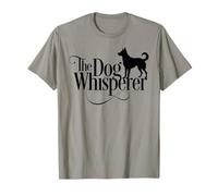 The Dog Whisperer - Amante de los Cachorros Divertido Camiseta