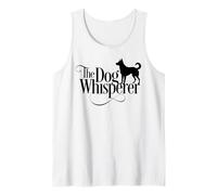 The Dog Whisperer - Amante de los Cachorros Divertido Camiseta sin Mangas