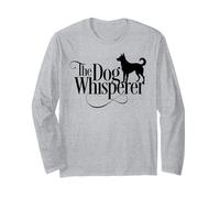 The Dog Whisperer - Amante de los Cachorros Divertido Manga Larga