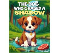 The Dog Who Chased a Shadow: A Timeless Tale About Being Content (JK Grant’s Illustrated Fables for Children)