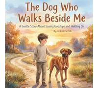 The Dog Who Walks Beside Me: A Gentle Story About Saying Goodbye and Holding On