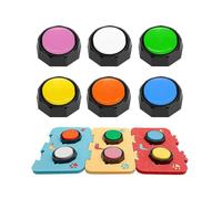 The Dog with And Stickers Uses Six Color Button Games, Dog Training Buzzer, Records And Plays Your Own Information, And Teaches Your Dog The Sound The