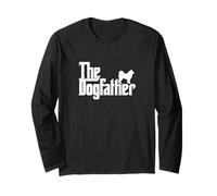 The Dogfather Alaskan Malamute Dog Father Dad Gift Manga Larga