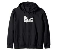 The Dogfather Alaskan Malamute Dog Father Dad Gift Sudadera con Capucha