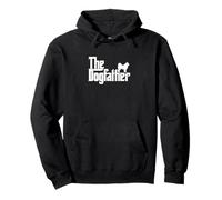 The Dogfather Alaskan Malamute Dog Father Dad Gift Sudadera con Capucha