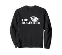 The DogFather Funny Dog Fur Dad Humor Día del Padre Hombres Sudadera