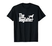 The Dogfather Irish Setter Dog Father Dad Gift Camiseta