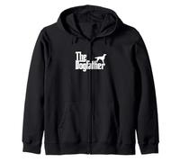 The Dogfather Irish Setter Dog Father Dad Gift Sudadera con Capucha