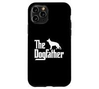 The DogFather, Pastor Alemán Dog Dad, Best Dog Daddy Ever Carcasa para iPhone 11 Pro