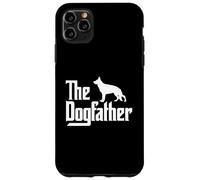 The DogFather, Pastor Alemán Dog Dad, Best Dog Daddy Ever Carcasa para iPhone 11 Pro Max