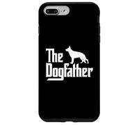 The DogFather, Pastor Alemán Dog Dad, Best Dog Daddy Ever Carcasa para iPhone 7 Plus/8 Plus
