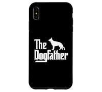 The DogFather, Pastor Alemán Dog Dad, Best Dog Daddy Ever Carcasa para iPhone XS Max