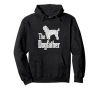 The Dogfather - Regalo Divertido para Perro, Divertido Yorkshire Terrier Sudadera con Capucha