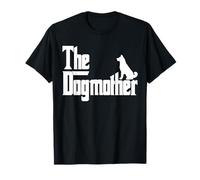 The DogMother - Camisa divertida para mujer para amantes de los perros Camiseta