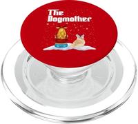 The Dogmother Havanese Dog Mom Christmas Puppy Xmas PopSockets PopGrip para MagSafe
