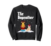 The Dogmother Havanese Dog Mom Christmas Puppy Xmas Sudadera