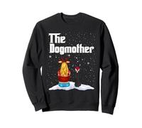 The Dogmother Miniature Pinscher Dog Mom Christmas Xmas Sudadera