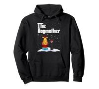 The Dogmother Miniature Pinscher Dog Mom Christmas Xmas Sudadera con Capucha
