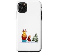 The Dogmother Yorkshire Terrier Dog Mom Christmas Xmas Carcasa para iPhone 11 Pro MAX