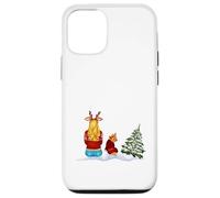 The Dogmother Yorkshire Terrier Dog Mom Christmas Xmas Carcasa para iPhone 12/12 Pro