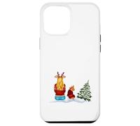 The Dogmother Yorkshire Terrier Dog Mom Christmas Xmas Carcasa para iPhone 12 Pro MAX