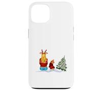 The Dogmother Yorkshire Terrier Dog Mom Christmas Xmas Carcasa para iPhone 13