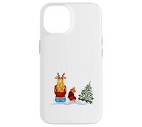 The Dogmother Yorkshire Terrier Dog Mom Christmas Xmas Carcasa para iPhone 14