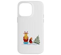The Dogmother Yorkshire Terrier Dog Mom Christmas Xmas Carcasa para iPhone 14 Pro MAX